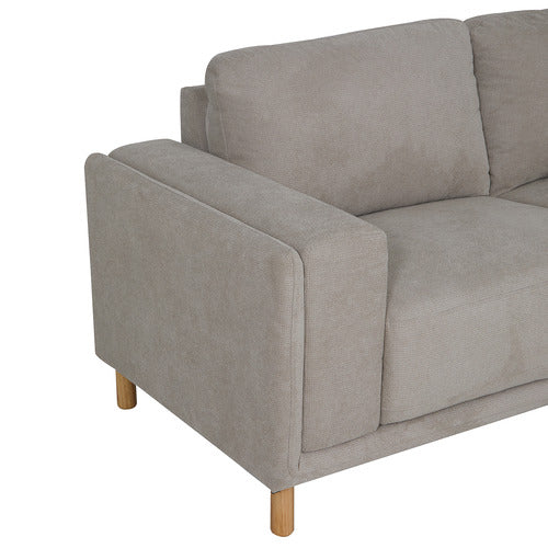 BORDER 3 SEATER SOFA WITH CHAISE