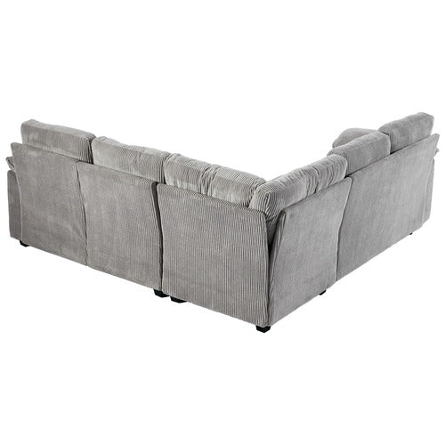 CASSINGTON HOME EVIANA 5 SEATER SINGLE MODULAR SOFA BED