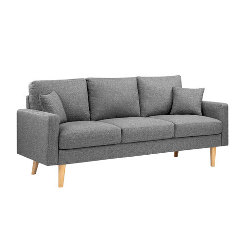 ANDOR 3 SEATER FABRIC SOFA