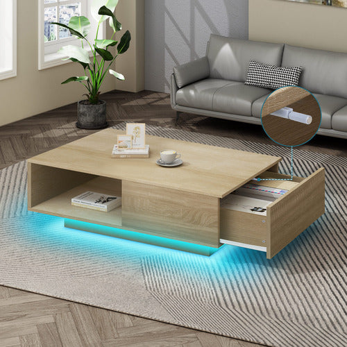 HOXTON ROOM ELIAS LED COFFEE TABLE
