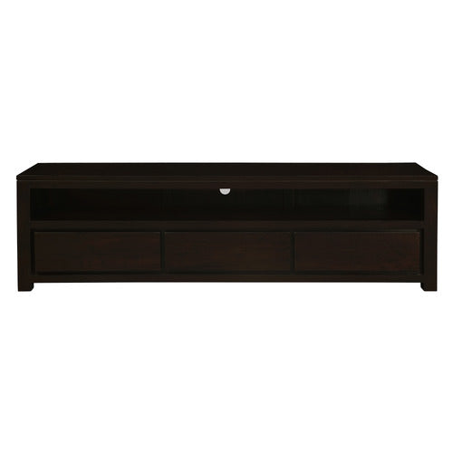 LA VERDE BELGIUM CONTEMPORARY SOLID WOOD ENTERTAINMENT UNIT