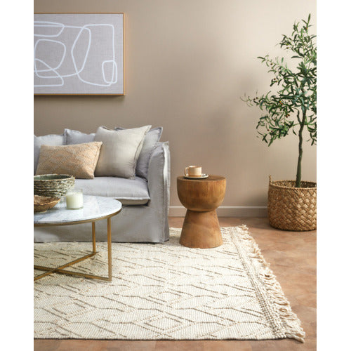 80CM WHITE SERENA ITALIAN CARRARA MARBLE COFFEE TABLE
