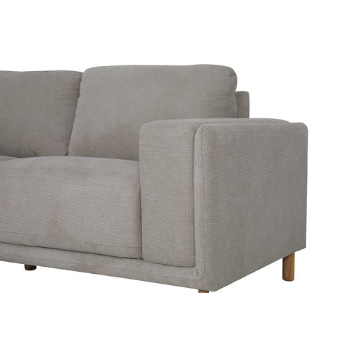 BORDER 3 SEATER SOFA WITH CHAISE