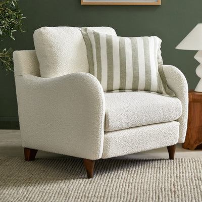 ADELAIDE BOUCLÉ ARMCHAIR