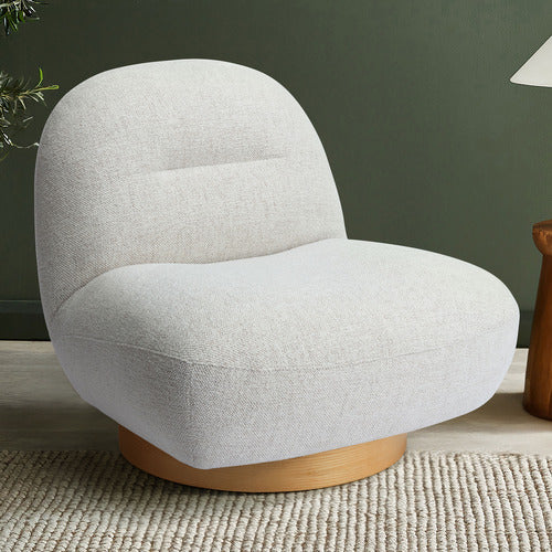 COBBLE SWIVEL ACCENT CHAIR