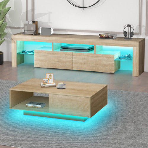 HOXTON ROOM ELIAS LED COFFEE TABLE