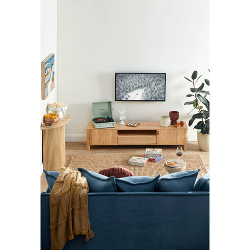 HYDE PARK HOME CUMULUS PREMIUM 3 SEATER COTTON SLIPCOVER SOFA