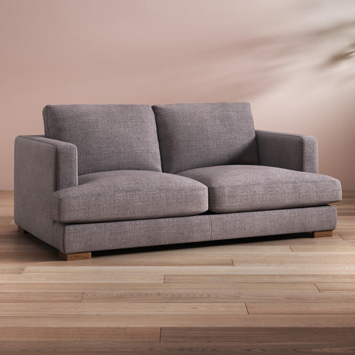 HAVEN 2 SEATER UPHOLSTERED SOFA