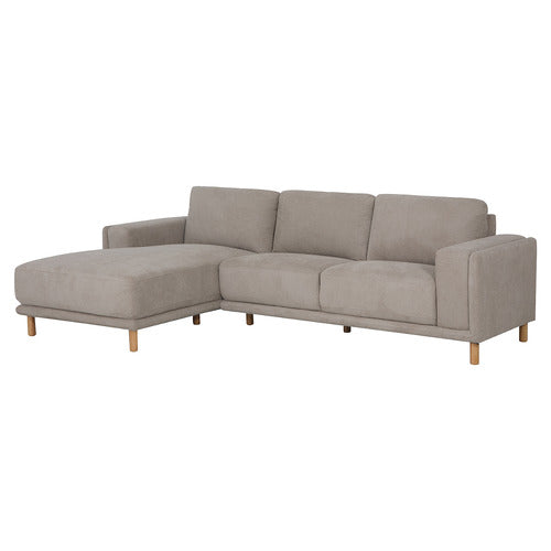 BORDER 3 SEATER SOFA WITH CHAISE