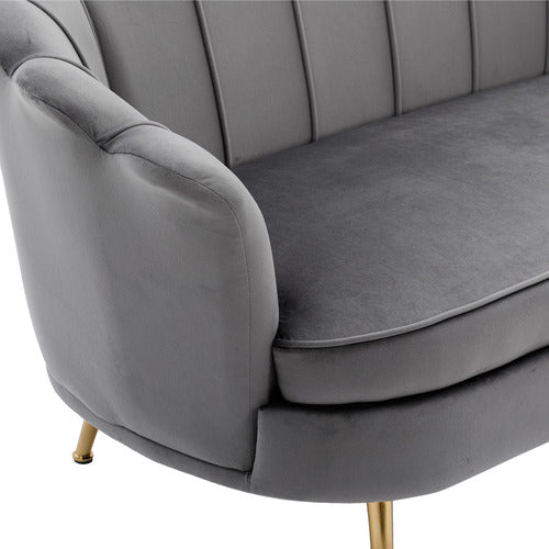 CASSINGTON HOME MARIANNA 2 SEATER VELVET SOFA