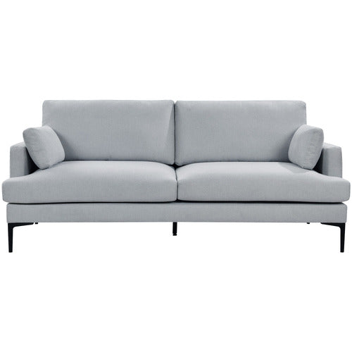 HARRY 3 SEATER UPHOLSTERED SOFA