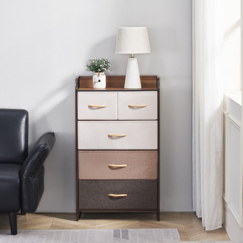 AROYA HOME ADEL 5 DRAWER CHEST