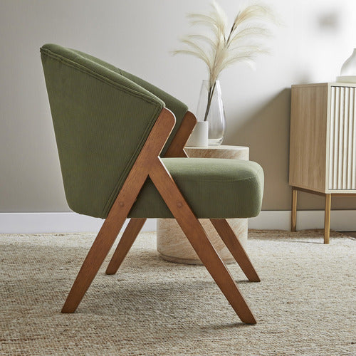 MADDISON LANE AXEL ACCENT CHAIR