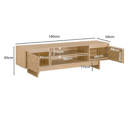 EXPERT HOMEWARES JONES LOWLINE TV UNIT