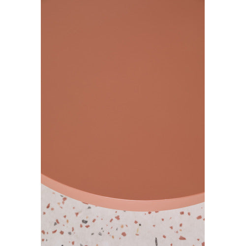 MAKKARI POLYSTONE OUTDOOR COFFEE TABLE