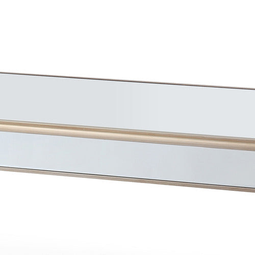SOUTHERN STYLERS SIERRA MIRRORED COFFEE TABLE