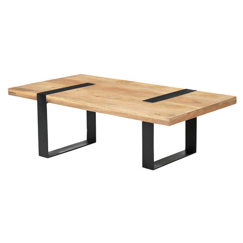 THE DECOR STORE ALPINE MANGO WOOD COFFEE TABLE