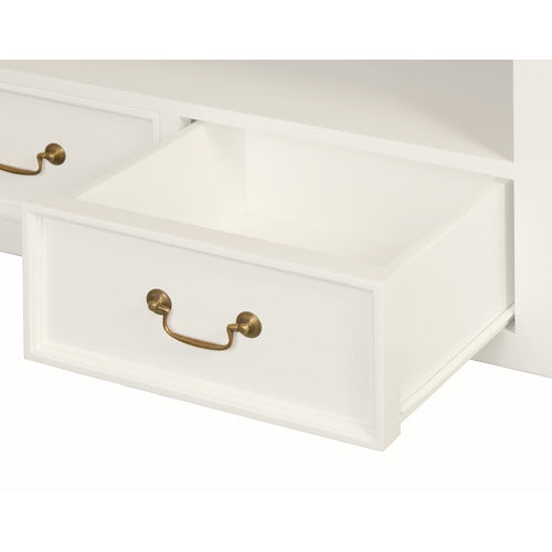 LA VERDE QUEEN ANN 2 DOOR 2 DRAWER ENTERTAINMENT UNIT