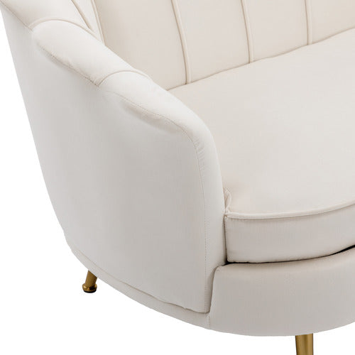 CASSINGTON HOME MARIANNA 2 SEATER VELVET SOFA