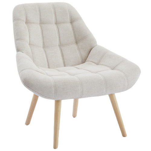 CASSINGTON HOME BRITTANY RUBBERWOOD ACCENT CHAIR