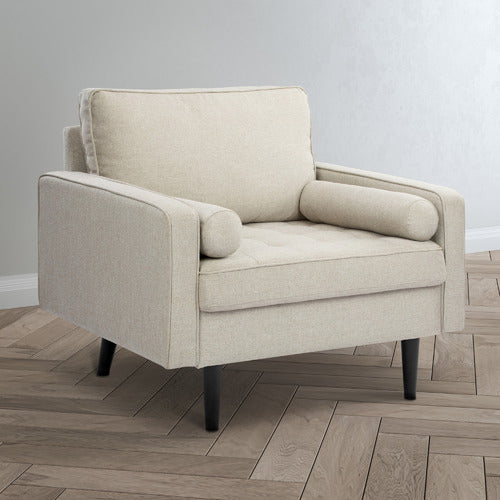 STOCKHOLM UPHOLSTERED ARMCHAIR
