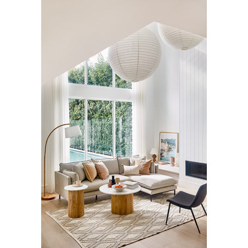 FRANKIE FAUX LEATHER RESTING ARMCHAIR