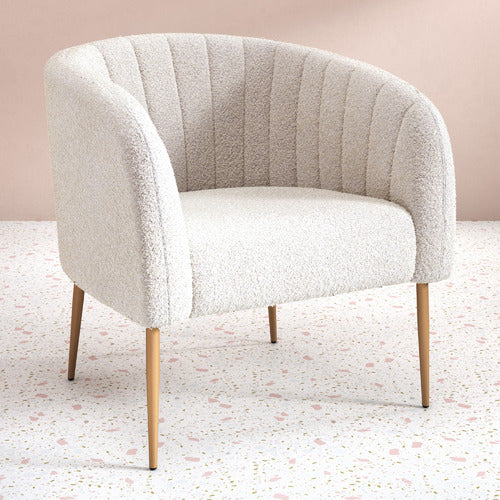 MIMI BOUCLE ARMCHAIR