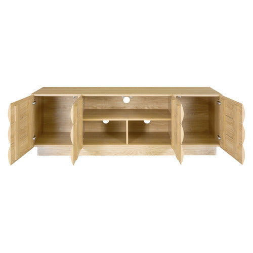 MADDISON LANE CARTER 4 DOOR ENTERTAINMENT UNIT