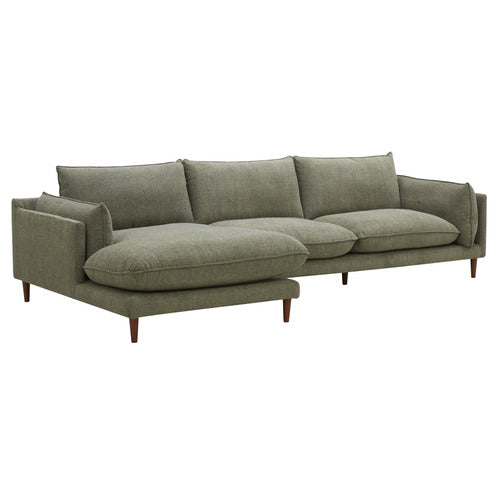 TERRY 3 SEATER SOFA WITH CHAISE