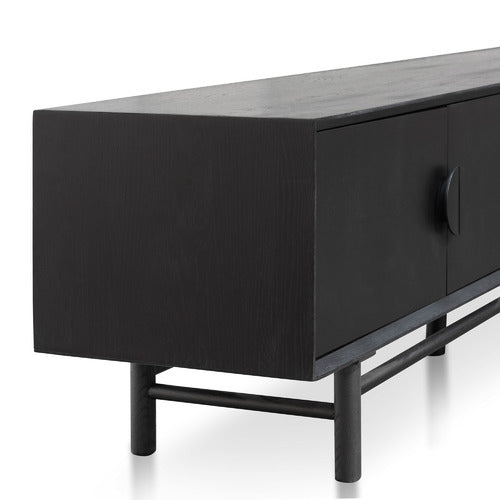HARPER & HINDLEY 210CM NATURAL BAILEY ENTERTAINMENT UNIT