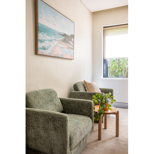 INGRID UPHOLSTERED ARMCHAIR
