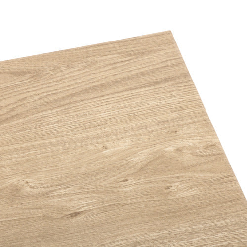 NATURAL LARS 2 DRAWER BEDSIDE TABLE