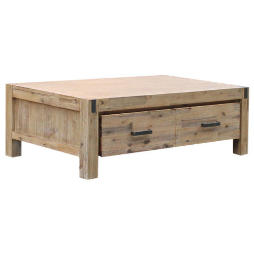 SOUTHERN STYLERS BELMONT ACACIA WOOD COFFEE TABLE