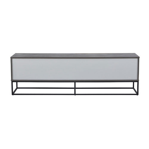 MIKASA FURNITURE 160CM CEMENT GREY JASON TV UNIT