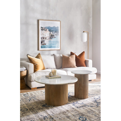 HAVEN 3 SEATER UPHOLSTERED SOFA