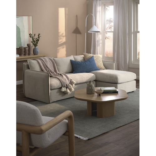 THEA 3 SEATER SOFA WITH REVERSIBLE CHAISE