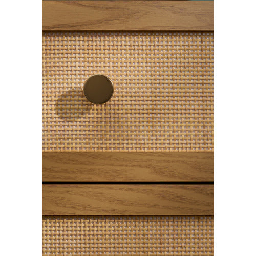 MAXINE 2 DRAWER BEDSIDE TABLE
