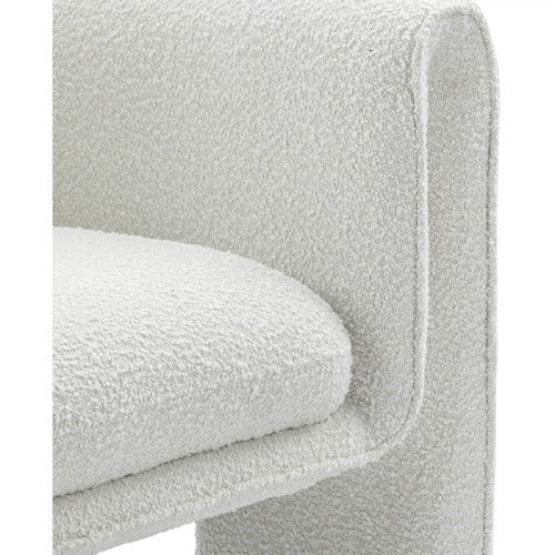 PERRI BOUCLE ARMCHAIR