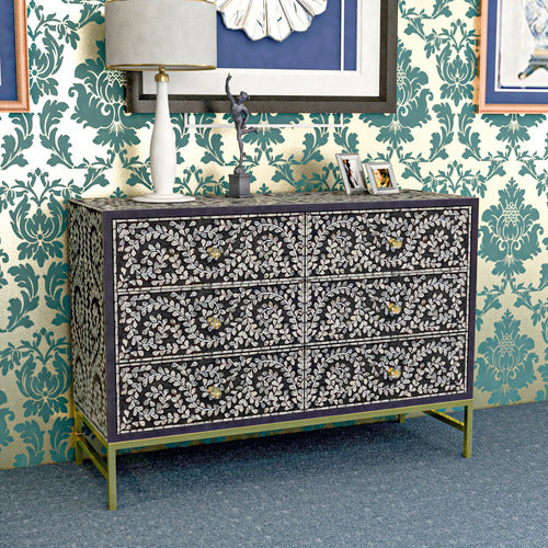 THE DECOR STORE COEN 6 DRAWER CHEST