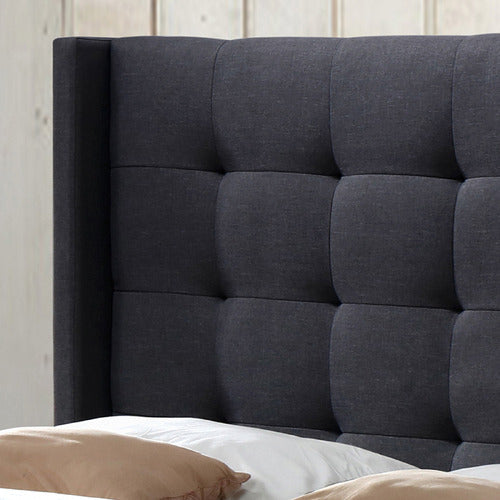 WESTERN DESIGNS ATLANTA QUEEN BED & MATTRESS