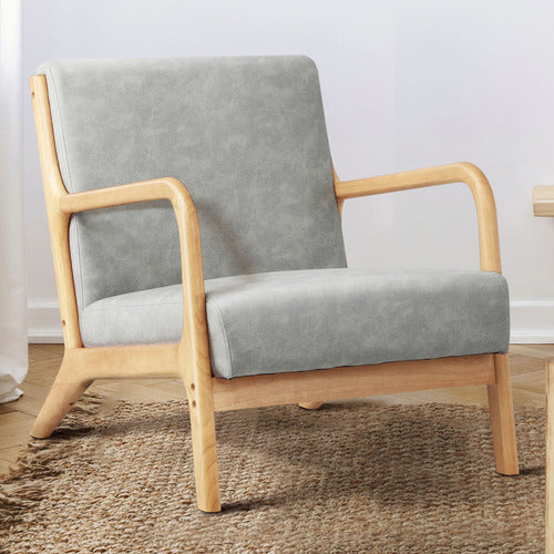 LIVING FUSION ADEARE UPHOLSTERED ARMCHAIR