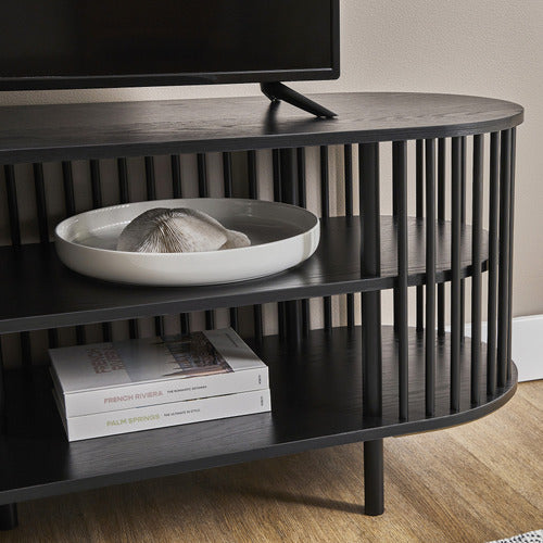 MADDISON LANE HOLLIE 4 SHELF ENTERTAINMENT UNIT