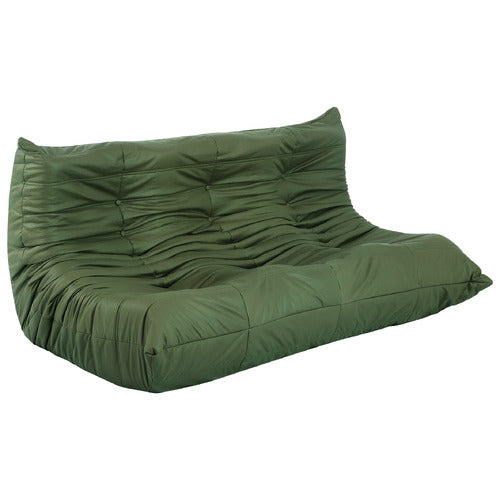 OAKLEIGH HOME VEGA 3 SEATER TOGO LAZY CATERPILLAR REPLICA LOUNGE SOFA