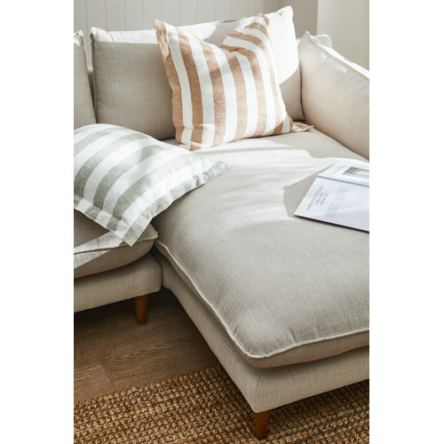 TERRY 3 SEATER SOFA WITH CHAISE