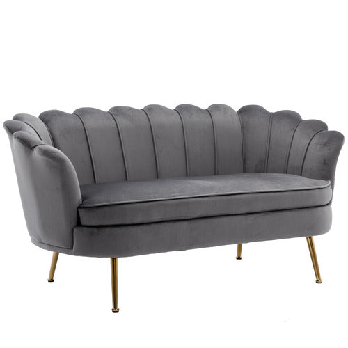 CASSINGTON HOME MARIANNA 2 SEATER VELVET SOFA