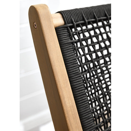 HARBOUR ACACIA WOOD OUTDOOR LOUNGE CHAIR