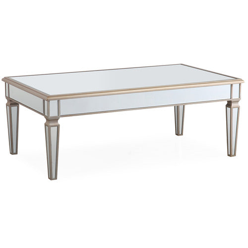 SOUTHERN STYLERS SIERRA MIRRORED COFFEE TABLE