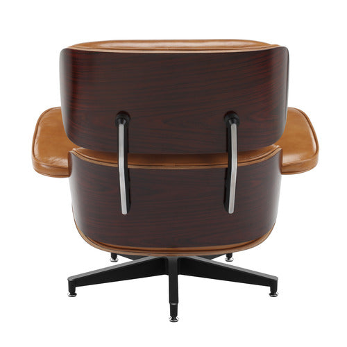 MILAN DIRECT EAMES PREMIUM REPLICA LOUNGE CHAIR & OTTOMAN