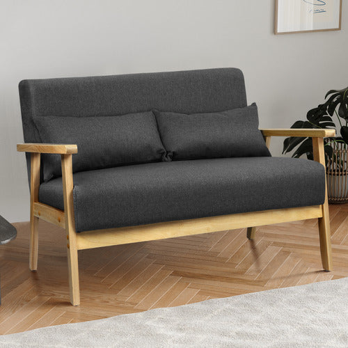 HOXTON ROOM CAMI 2 SEATER UPHOLSTERED SOFA