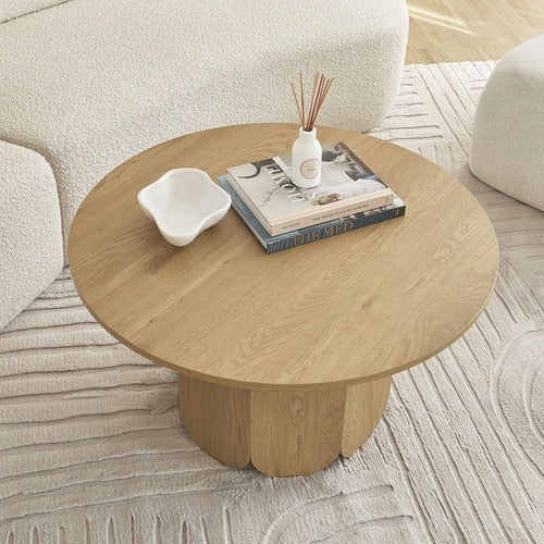 MADDISON LANE GEMMA ROUND COFFEE TABLE